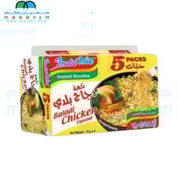 اندومي نكهة دجاج بلدي 5 حبات