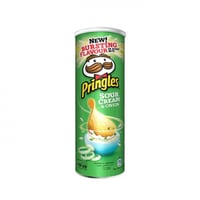 بطاطس برنجلز كبير بالبصل 165 جرام