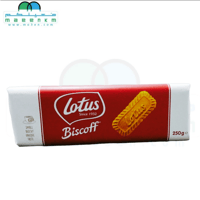 بسكويت لوتس 250 جرام 30 قطعه