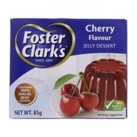 جلي فوستر كلاركس كرز 85 جرام