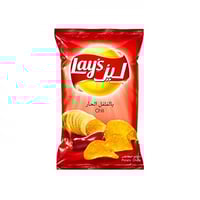 بطاطس ليز فلفل حار 165 جرام