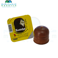 بسكويت بالكريمة مغطى بالشوكولاتة زيدان 25 جرام