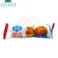 كب كيك 3 قطع بيدو 70 جرام