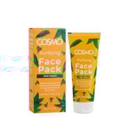 قناع تنقية الوجه بالنيم من كوزمو هو الحل المثالي ل...