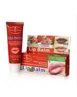 كريم عناية وتوريد الشفاة يعمل على تنعيم وترطيب الش...