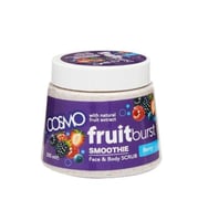 مقشر الوجه والجسم بالفواكة لتنعيم الجلد وتفتيح الب...