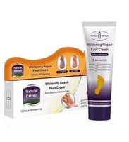 كريم تبييض وترميم القدمين 100مل من أيشون بيوتي يعم...