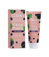 قناع تفتيح الوجه المتقدم بالتوت من كوزمو هو الحل ا...