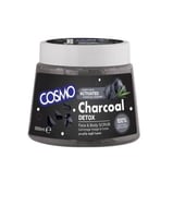 صنفرة الفحم لتفتيح الجسم والوجه وتوحيد اللون وازال...