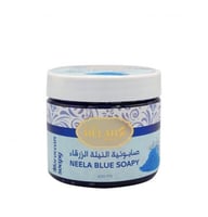 صابونية النيلة الزرقاء 400 مل . تركيبة فريدة تحتوي...