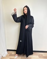 عباية سوداء - G100