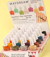 بوكس مناكير summer colors بألوان متعددة الالوان عد...