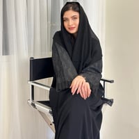 عباية سوداء - G100