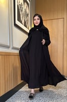 عباية سوداء - عباية لف عملية G110