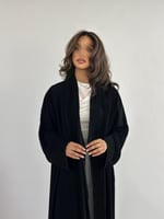 عباية سوداء تكسير - G225