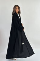 عباية سوداء تكسير - G225