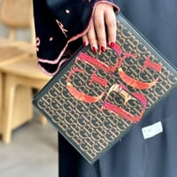 شنطة باوتش جلد راقية black