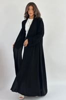 عباية سوداء تكسير - G225