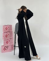 عباية سوداء تكسير - G225