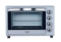 فرن كهربائي تي اي تي 45 لتر فضي TO-145VS