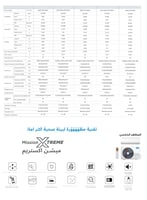 مكيف اسبليت ميديا ميشن اكستريم 2 طن بارد