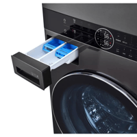 غسالة ونشافة ال جي دورين , 21 كيلو, تنشيف 16 كيلو...