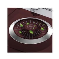 غسالة جنرال سوبريم 10 كيلو حوضين, ابيض/احمر