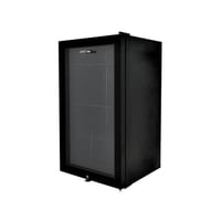 ثلاجة بار جي في سي برو باب زجاج 70 لتر