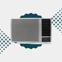 مكيف شباك كارير 2 طن بارد روتارى