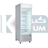 ثلاجة بانكول عرض دواجن 1 باب زجاج موديل - BC-600