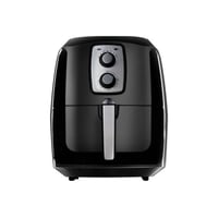 قلايه هوائيه أسود 6 لتر تايمر1800واط السيف الك