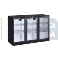 ثلاجة عرض بانكول 3 باب زجاج باك بار موديل 330T -أس...