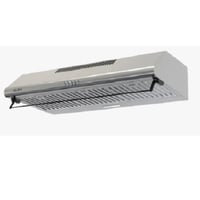 شفاط البا كاسيت 90سم ستيل