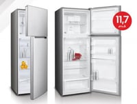 ثلاجة جنرال جولدي 333لتر – 11.7 قدم بابين استيل –...