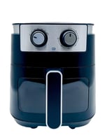 قلاية بدون زيت جي في سي برو اسود 7 لتر - 1250 واط