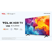 شاشه تي سي ال 55 بوصة 4K HDR Google TV 60Hz