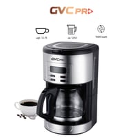 مكينة قهوة امريكي رقمية جي في سي برو - 1000 واط