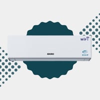 مكيف اسبليت بيسك هالو 2 طن واي فاي – بارد