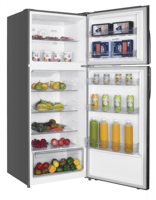 ثلاجة هام بابين استيل 14.9قدم HM580SRF-O23