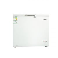 فريزر بيسك أرضي 8.9 قدم – أبيض