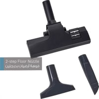 مكنسة باناسونيك 2100 واط 18 لتر ماليزي موديل MC-YL...