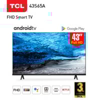 شاشة - تي سي ال – 43 بوصة – 43S65A