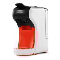 ماكينة تحضير القهوة بالكبسولات - ابيض