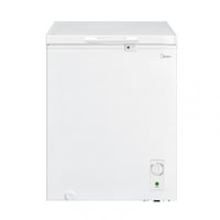 ميديا فريزر أفقي 5 قدم, 142 لتر, أبيض - HS-186CN