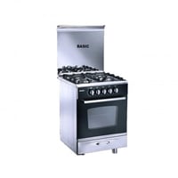 فرن بيسك غاز 55*55 سم 4 عيون C5555