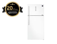 سامسونج , ثلاجة بابين مع فريزر علوي ,20.7قدم ,585...