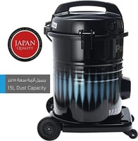 مكنسة باناسونيك برميل 1500 واط 15 لتر ماليزي موديل...