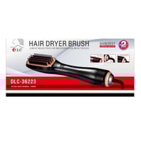 مشط شعر دي ال سي كهربائي حراري 1200 واط DLC-36223