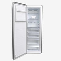 فريزر يوجين عمودي 13.5 قدم باب واحد ستيل