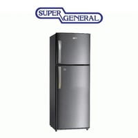 ثلاجة سوبر جنرال بابين 19 قدم - ستيل